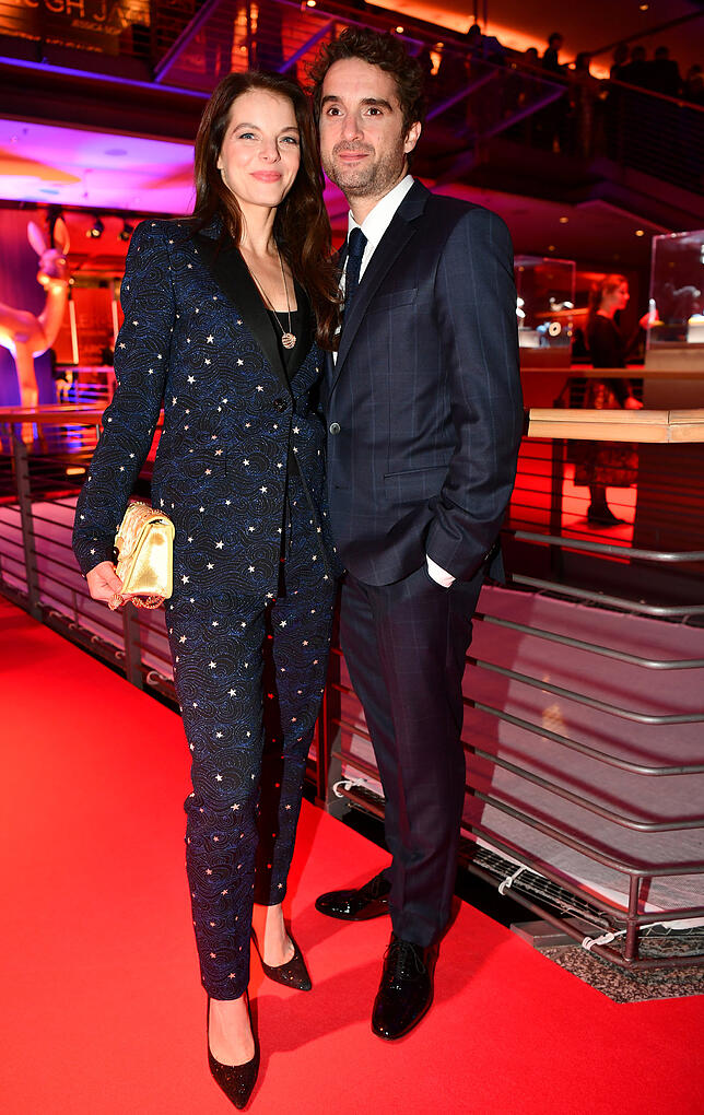 Yvonne Catterfeld und Oliver Wnuk