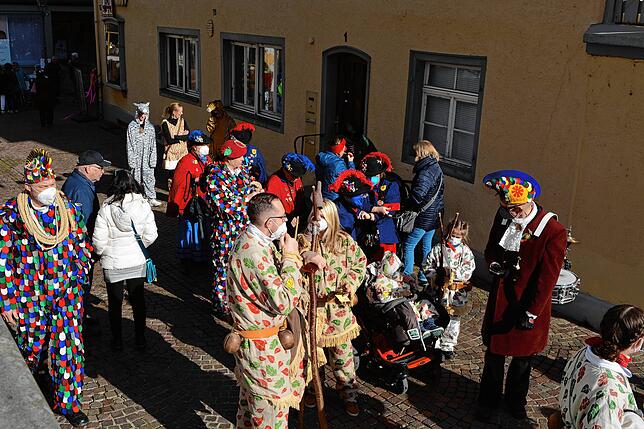 Bild 10: Bilder des Rathaussturms in Markdorf