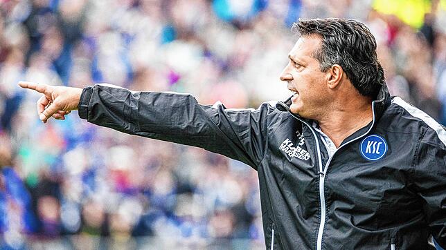 Alois Schwartz war drei Jahre lang Trainer beim Karlsruher SC. Im Februar 2020 war dann Schluss für ihn.