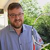 Die Vorhand ist sein bester Schlag: Tennisspieler und Wieder-Gemeinderat Jan Schweizer.