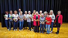 Das Helferteam des Seniorennachmittags wird mit dem Ehrenamtspreis 2025 ausgezeichnet. Foto: Stadtseniorenrat Wehr