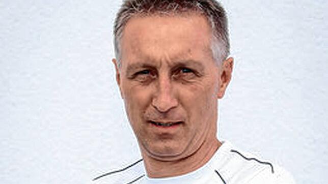 Der „Neue“ auf der Denkinger Trainerbank: Helmut Wunderlich.