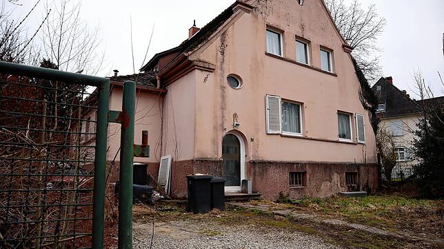 Diese Villa an der Hebelstraße in Schopfheim darf abgerissen werden. Bild: A. Hönig