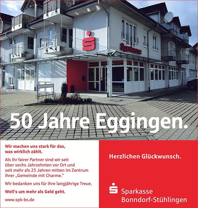 Bild 2: 50 Jahre Gemeinde Eggingen: Große Übereinstimmung für Zusammenschluss