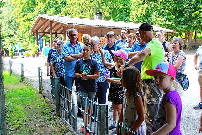 Bild 3: SÜDKURIER öffnet Türen im Waldshuter Wildgehege &ndash; und wir haben die Bilder