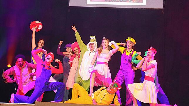 Bild : Bilder von der Turngala in Güttingen
