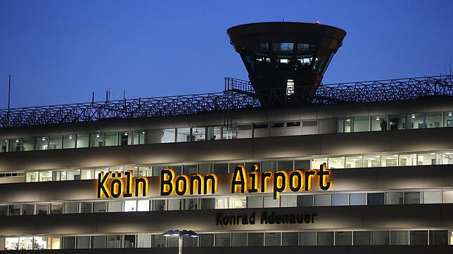 Der Flughafen Köln-Bonn (Archiv)