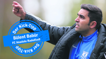Bild : Der Kick-Tipp mit Bülent Babür: Klare Siege für das Spitzentrio