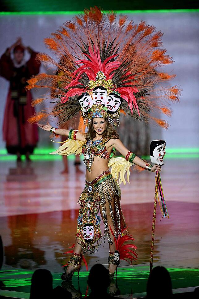 Iciar Diaz Camacho, Miss Bolivia