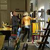 Die Besucher der Kunsthallen-Geburtstagsparty konnten sich in Ruhe die zu versteigernden Kunstwerke anschauen, um dann eine Entscheidung ...