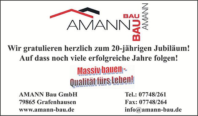 Bild 9: 20 Jahre Schauinsland Haus Häusern : Kompetenter Partner für den Hausbau
