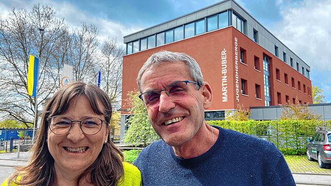 Agnes und Holger Weppler leiten die Jugendherberge in Überlingen.