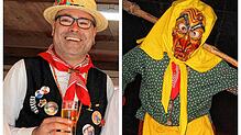 Kaum zu glauben. Dieser fröhliche Mann zieht sich eine gruselige Maske auf. Und das sogar liebend gerne. Matthias Schmid schlüpft bei ...