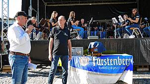 Bild : Albbrucker Dorffest: Ausgelassene Stimmung, zahlreiche Besucher und buntes Programm.