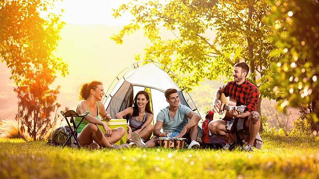 Campen wird immer beliebter – vor allem in so abwechslungsreichen Regionen wie der am Bodensee.