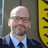Mathias Albicker, Pressesprecher des Polizeipräsidiums Freiburg für den Landkreis Waldshut, sagt: &bdquo;Ziel ist es, einen ...