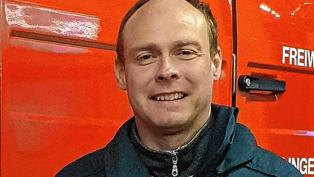 Oliver Kraus ist seit 2006 Gesamtkommandant der Freiwilligen Feuerwehr Ühlingen-Birkendorf und damit Chef über 163 aktive ...