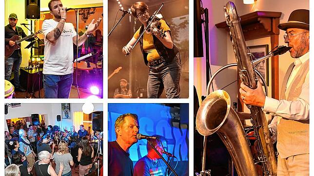 Bei der Donaueschinger Musiknacht soll es für jeden Geschmack etwas geben. Mit dabei sind in diesem Jahr etwa die Band Dicke Fische, ...
