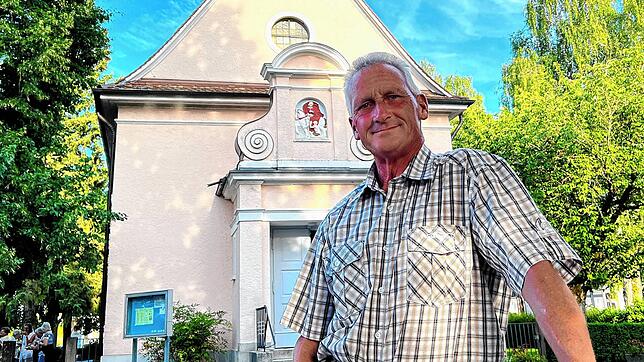Richard Hörenberg hat sein ganzes Leben im Paradies gewohnt. Seine Ahnenlinie geht zurück bis ins Jahr 1770. Ist er damit ein typischer ...