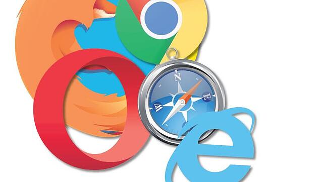 Egal ob Firefox, Chrome, Opera, Safari oder Internet Explorer: Die Auswahl an Browsern ist groß. Bild/Montage: Hersteller/Schönlein