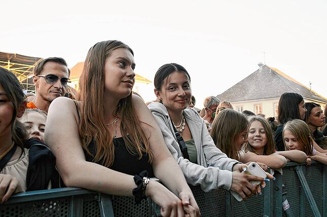 Bild 2: Bilder vom Nico-Santos-Konzert in Markdorf (2)