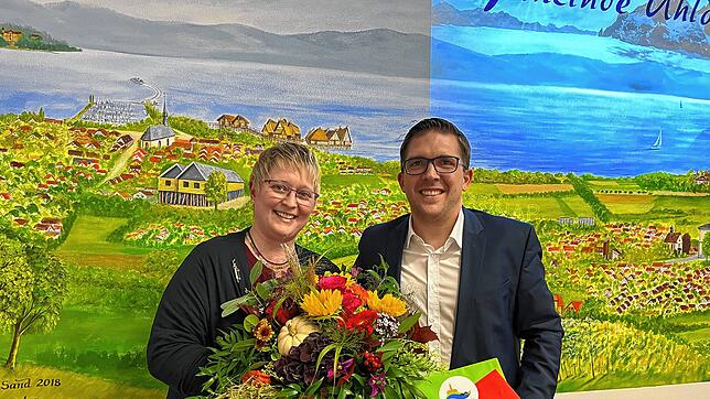 Mirjam Boonekamp tritt von ihrem Amt als Rektorin der Lichtenbergschule zurück. Bürgermeister Dominik Männle würdigt sie im Gemeinderat ...