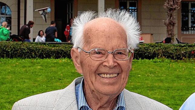 Klaus Keller-Uhl auf einem Foto aus dem Jahr 2012.