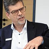 &bdquo;Ich verweise immer darauf, dass wir beim Bischofschloss einen langen Atem brauchen&ldquo;, sagt Bürgermeister Georg Riedmann.