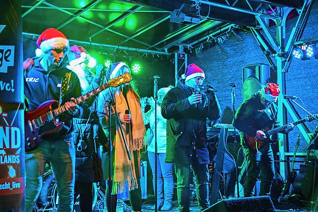 Mit Bands und DJs richtet sich der Schwenninger Markt eher an jüngeres Publikum.