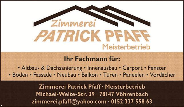 Bild 6: Die Handwerker: Er liefert alle Sorten Holz