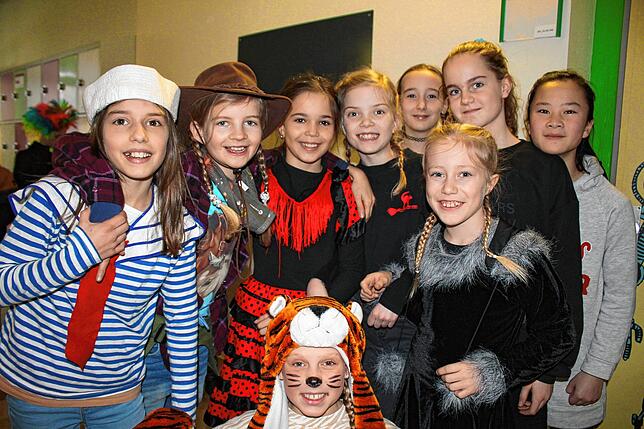Bild 19: Wie niedlich! Die süßesten Kindernarren der Fasnacht 2023