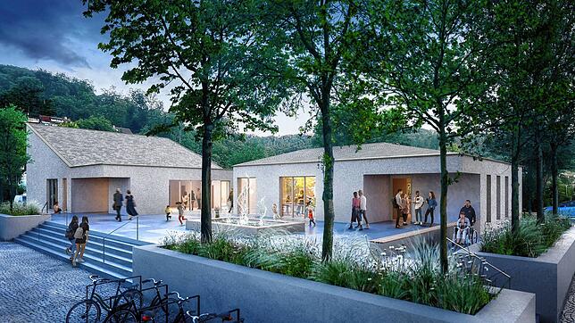 So soll das Gemeinschaftszentrum Pater-Jordan-Haus in Gurtweil nach Abschluss der Arbeiten aussehen. Wichtig ist der barrierefreie ...