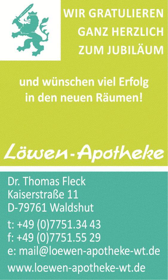 Bild 8: 5 Jahre PhysioWell Waldshut : Optimale Behandlung in neuen Räumen