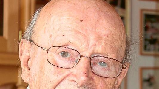 Franz Loos ist 90 Jahre alt geworden.