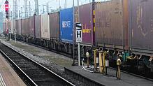 Am Badischen Bahnhof in Basel sind Güterzüge kein seltener Anblick. Für die Hochrheinstrecke sind aber auch nach der Elektrifizierung ...
