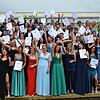 Ein Festtag für die Gymnasiasten des Bildungszentrums: Der Abiturjahrgang 2024 nach der Zeugnisausgabe. Bei der Abiturfeier schwingt in ...