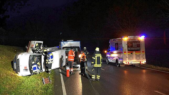 Ein Verkehrsunfall hat sich am Dienstag gegen 20&nbsp;Uhr auf der B&nbsp;33 zwischen den Markdorfer Teilorten Hepbach und Stadel ...