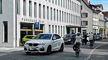 Ab sofort automatische Kennzeichenerkennung im Parkhaus West. Das stand längst in der Zeitung, ist aber noch nicht bei jedem ins ...