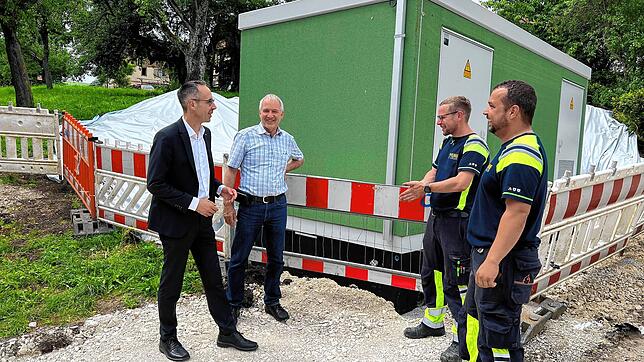 Der Ausbau des Stromnetzes ist derzeit das größte und wichtigste Projekt der Stadtwerke Engen. Allein in diesem Jahr wurden dafür fünf ...