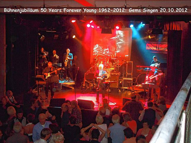 2012 feierte die Band 50 Jahre Ghostriders in der Gems, jetzt sind es 60 Jahre.