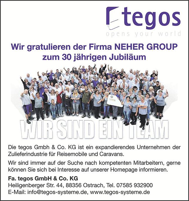Bild 3: 30 Jahre Firma Neher Ostrach: Von Einhart in die ganze Welt