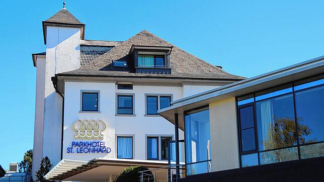 Das Parkhotel St. Leonhard in Überlingen. Ende August ereignete sich hier ein Überfall.