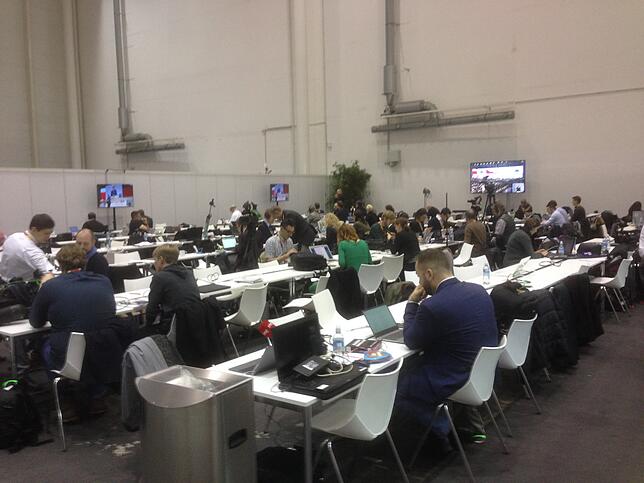 Bild 11: Der CDU-Parteitag in Hamburg im Liveticker
