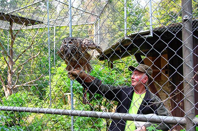 Bild 12: SÜDKURIER öffnet Türen im Waldshuter Wildgehege &ndash; und wir haben die Bilder