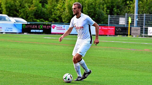 Traumtor: Patrick Keller vom Bezirksligisten SG FC Wehr/Brennet hat es in unsere Top-Auswahl geschafft.