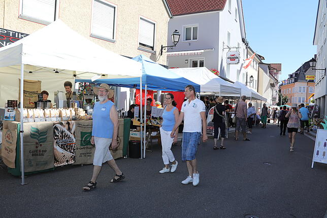 Bild 10: So feierte Stockach sein Stadtfest &ndash; Bilder vom Schweizer Feiertag am Samstag (1)
