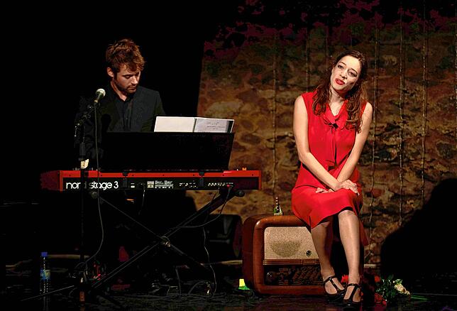 „Heute Abend: Lola Blau. Ein Musical für eine Schauspielerin“ mit der aus Markdorf stammenden Selina Ströbele.