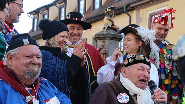 Rosenmäntigsumzug in Pfullendorf Rosenmäntigsumzug in Pfullendorf