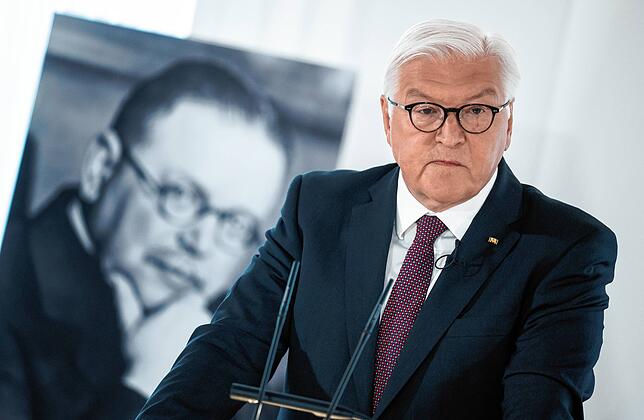 Bundespräsident Frank-Walter Steinmeier bei einer Veranstaltung zur Erinnerung an die Ermordung von Matthias Erzberger vor 100 Jahren am ...