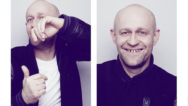 Jürgen Vogel hat sichtlich Spaß an seiner neuen Serienrolle.